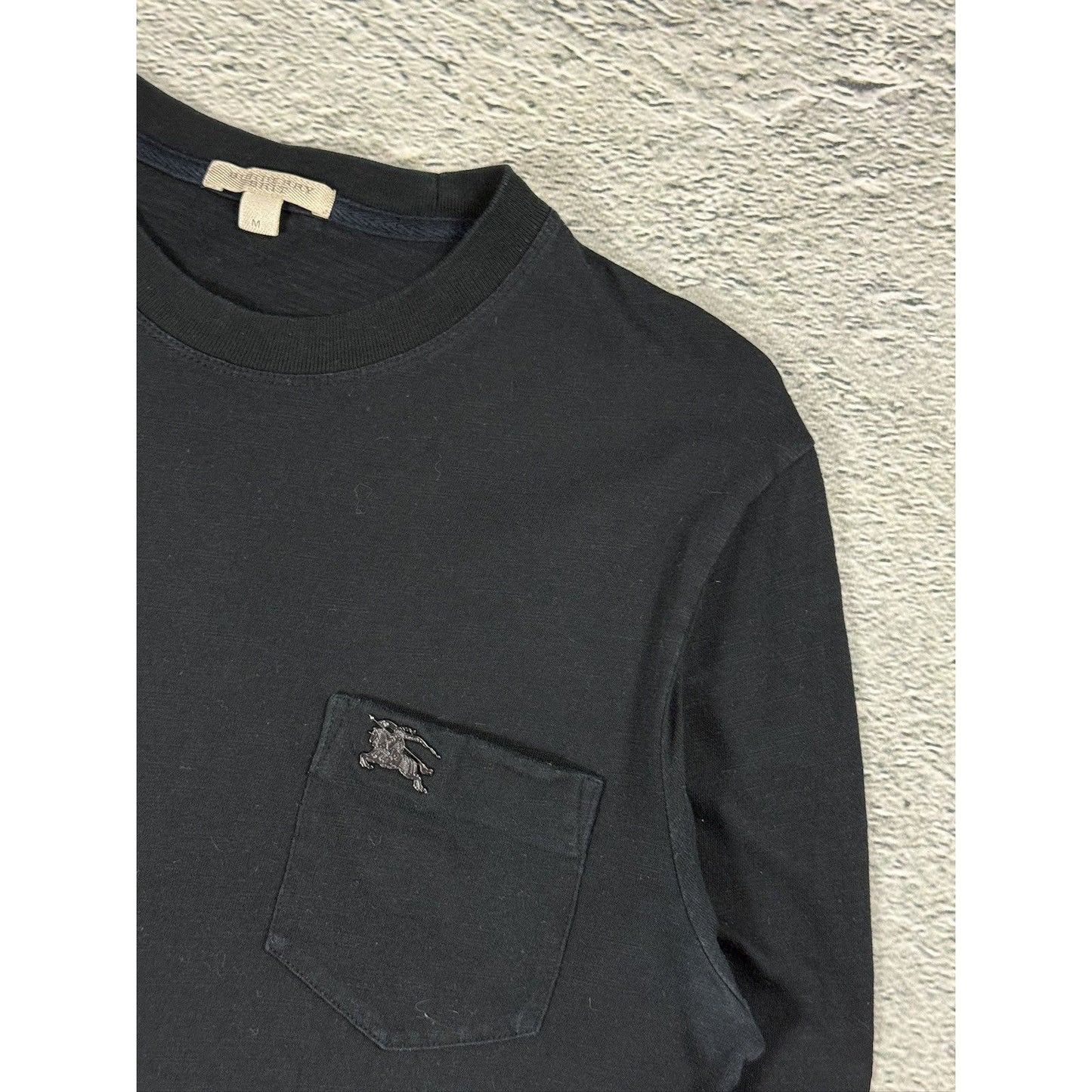 Burberry Brit Logo longsleeve T-shirt black