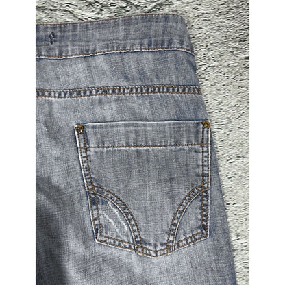 Just Cavalli jeans vintage baby blue straight