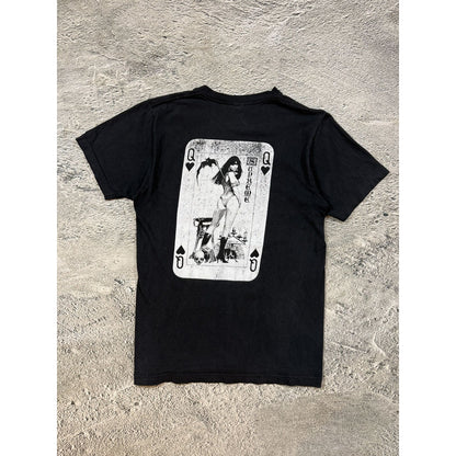 Supreme t-shirt vampirella card black Tee