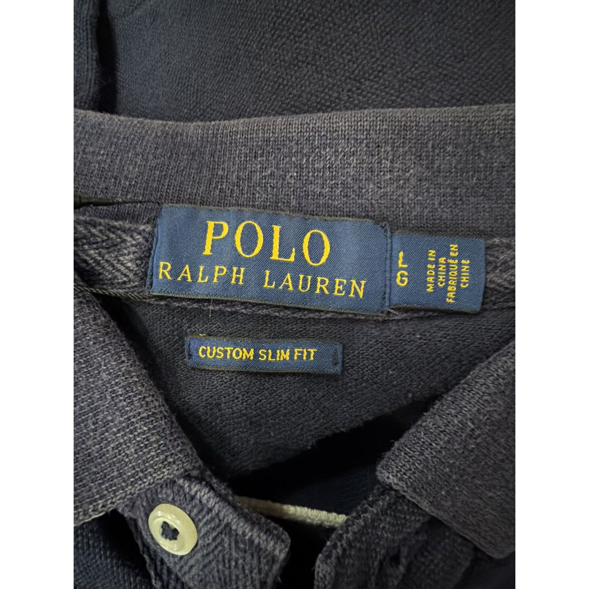 Chief Keef Polo Ralph Lauren London Polo T-shirt navy