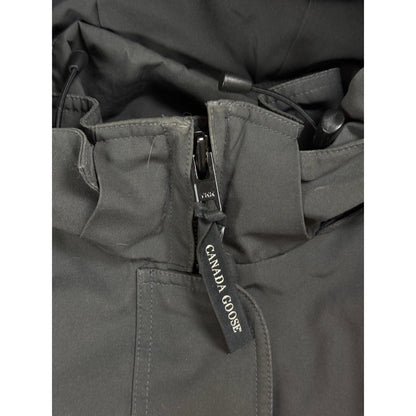 Canada Goose trillium parka jacket grey puffer