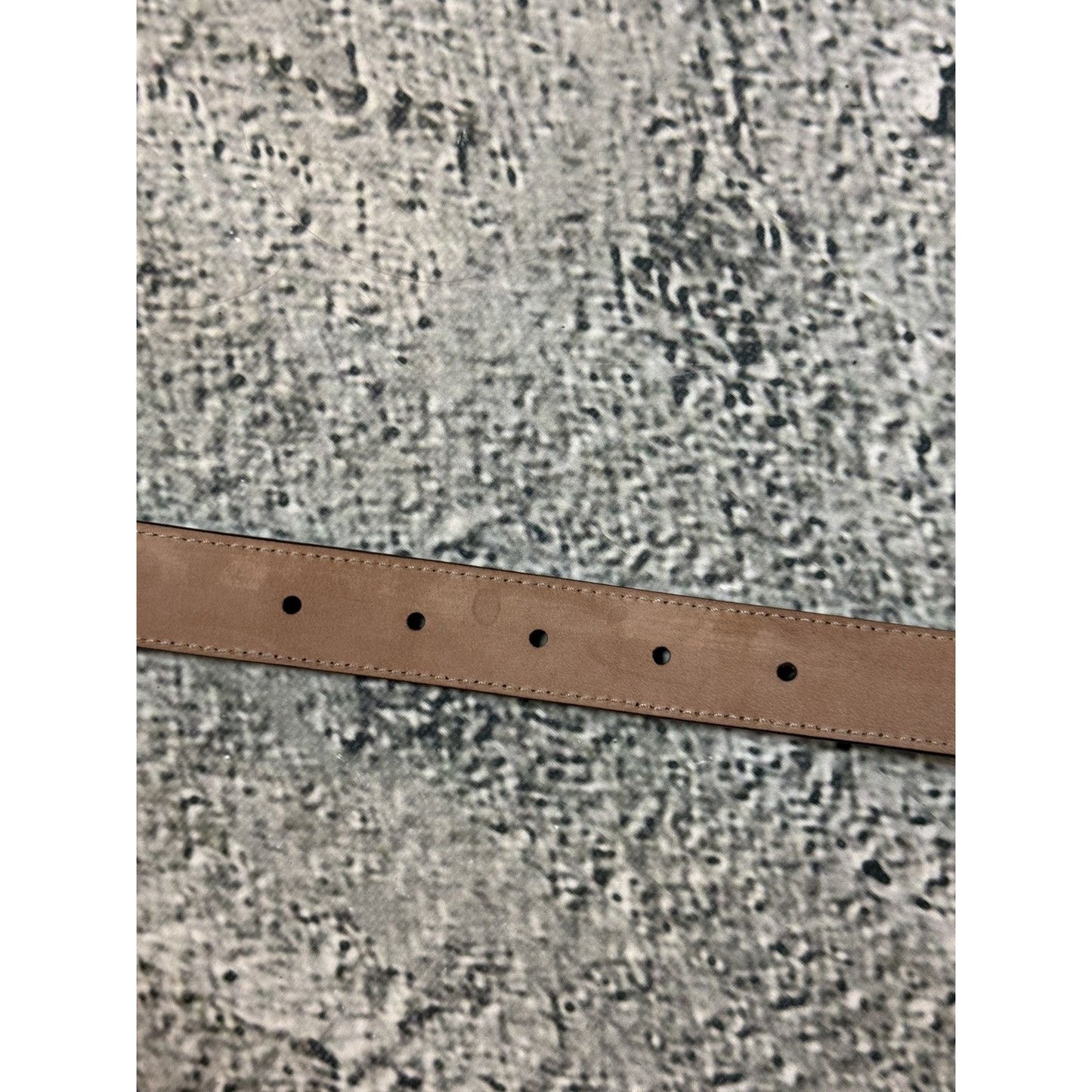 Gucci belt big buckle G turquoise blue silver monogram