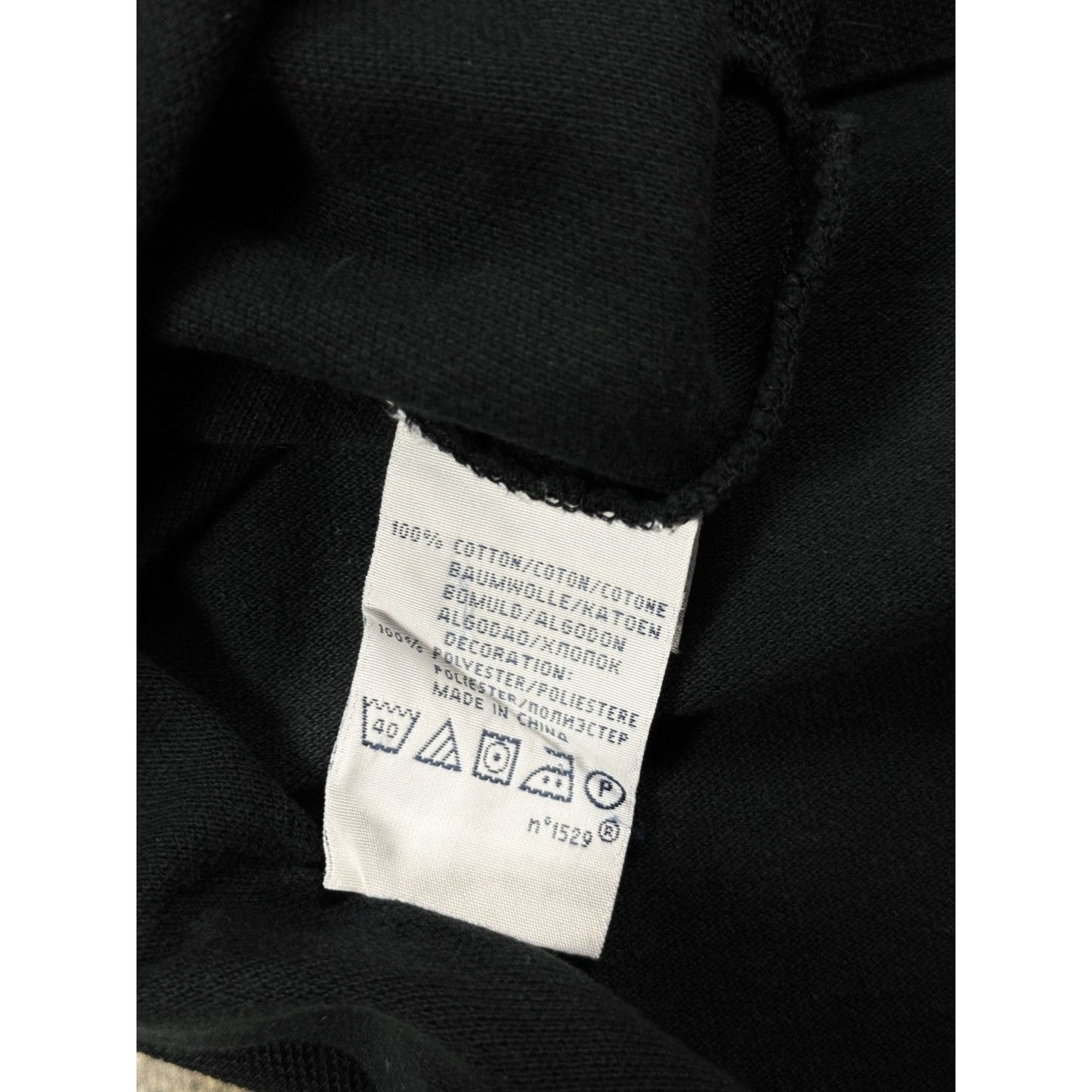 Chief Keef Polo Ralph Lauren USA black Polo t-shirt big pony