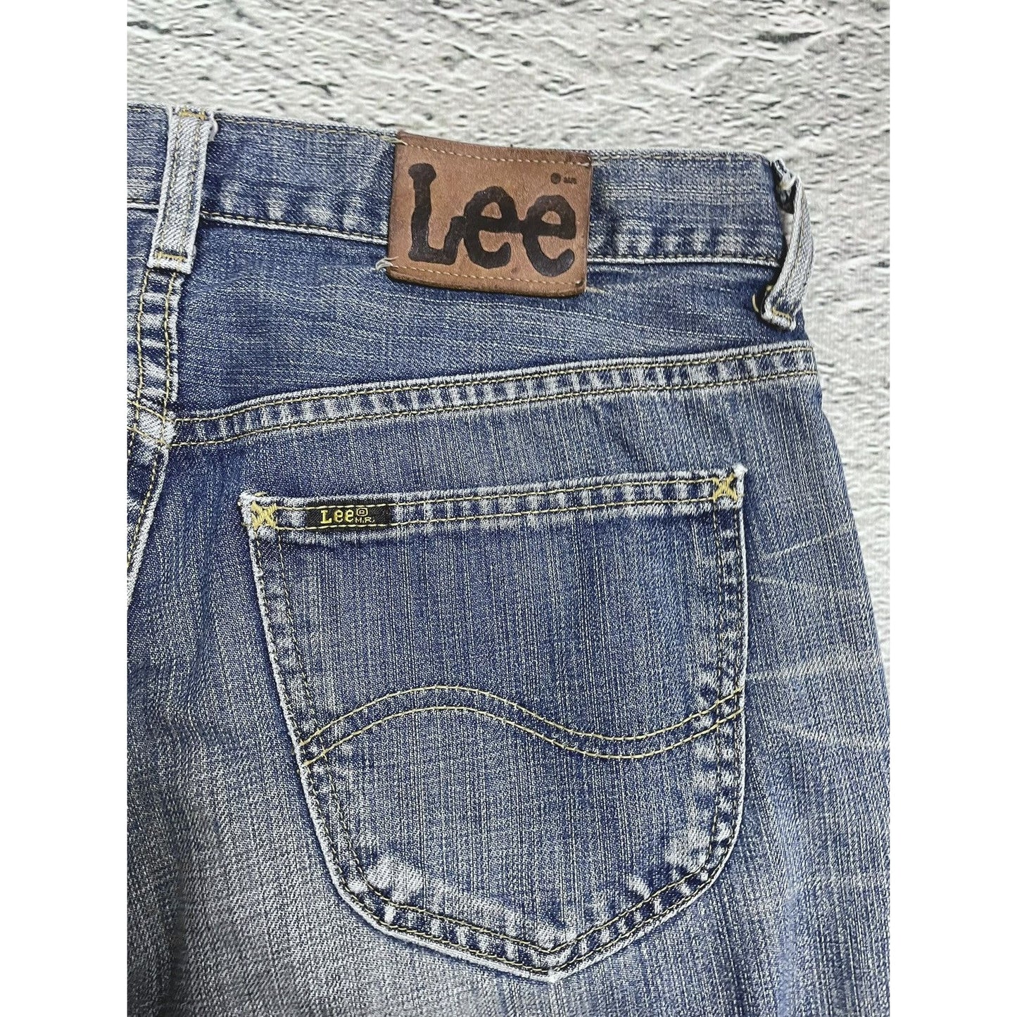 Lee flared jeans denim pants Y2K blue Denver