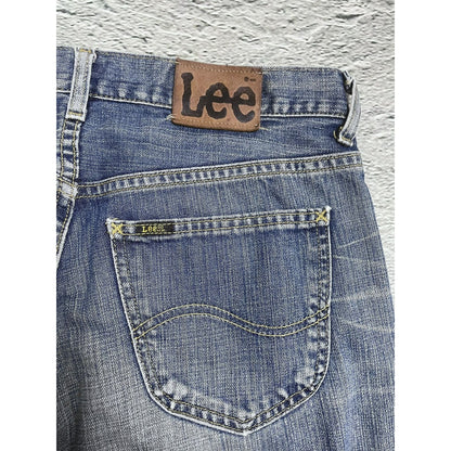 Lee flared jeans denim pants Y2K blue Denver