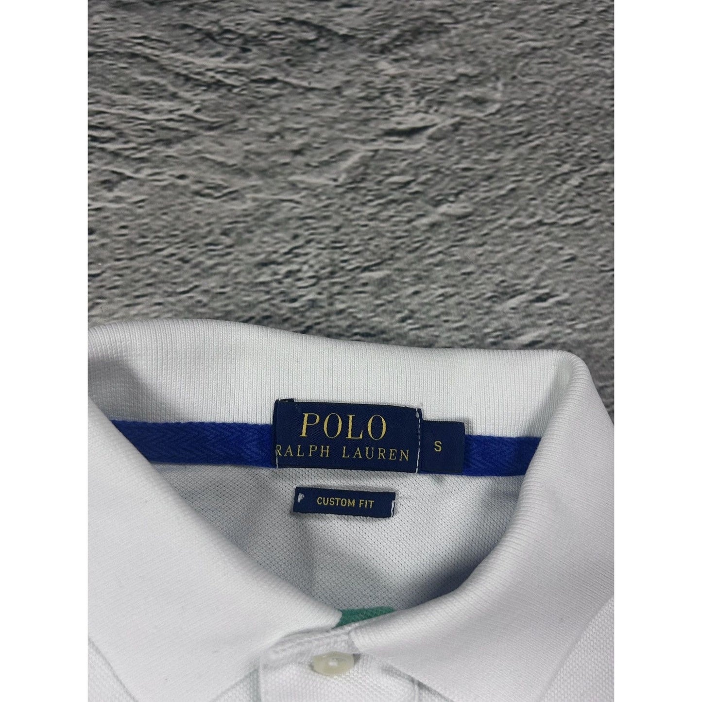 Chief Keef Polo Ralph Lauren big pony white shirt