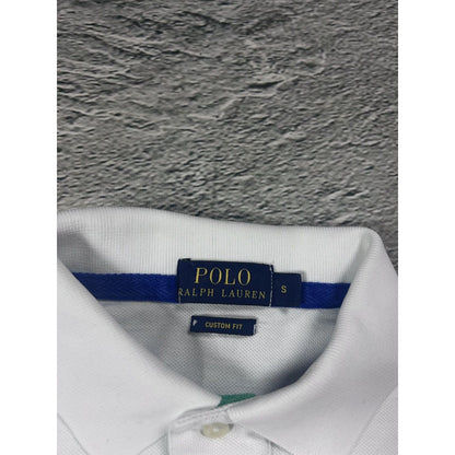 Chief Keef Polo Ralph Lauren big pony white shirt