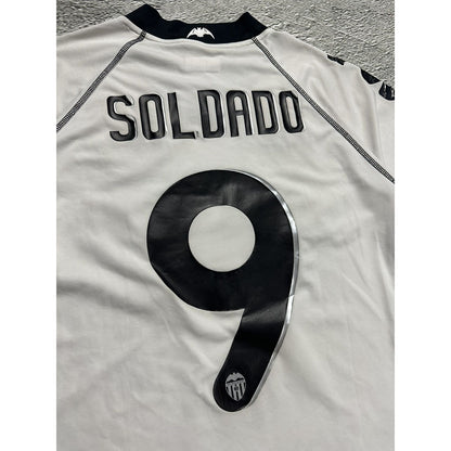 Valencia Soldado 2009 2010 vintage jersey Kappa Unibet