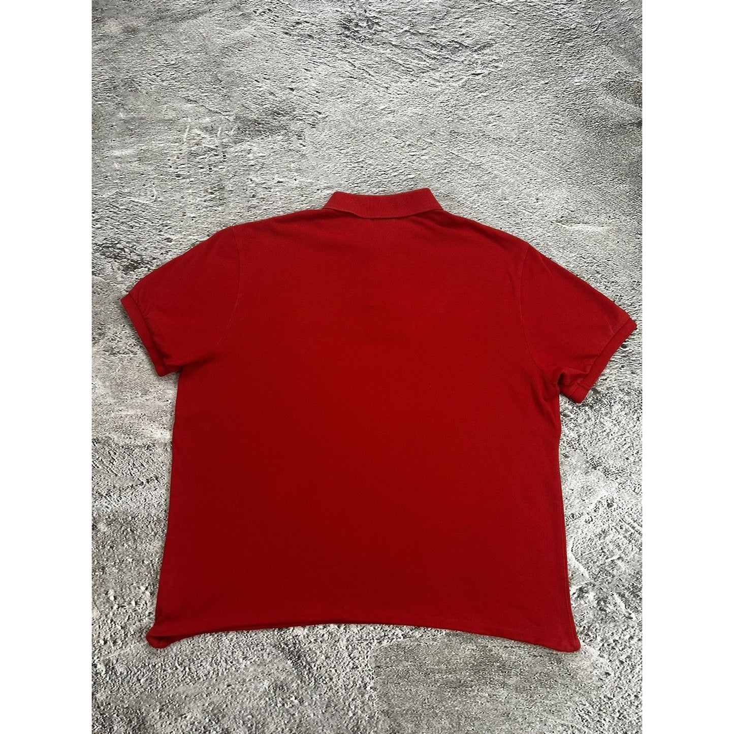 Chief Keef Polo Ralph Lauren vintage red USA big pony