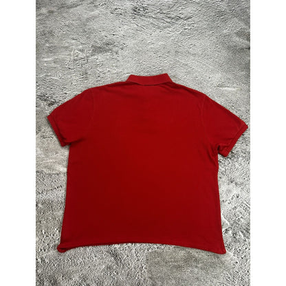 Chief Keef Polo Ralph Lauren vintage red USA big pony