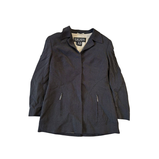 Escada Blazer Vigin Wool black