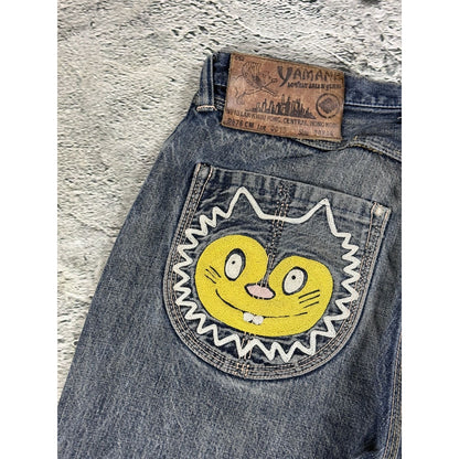 Evisu Yamane jeans vintage Japanese selvedge denim pants