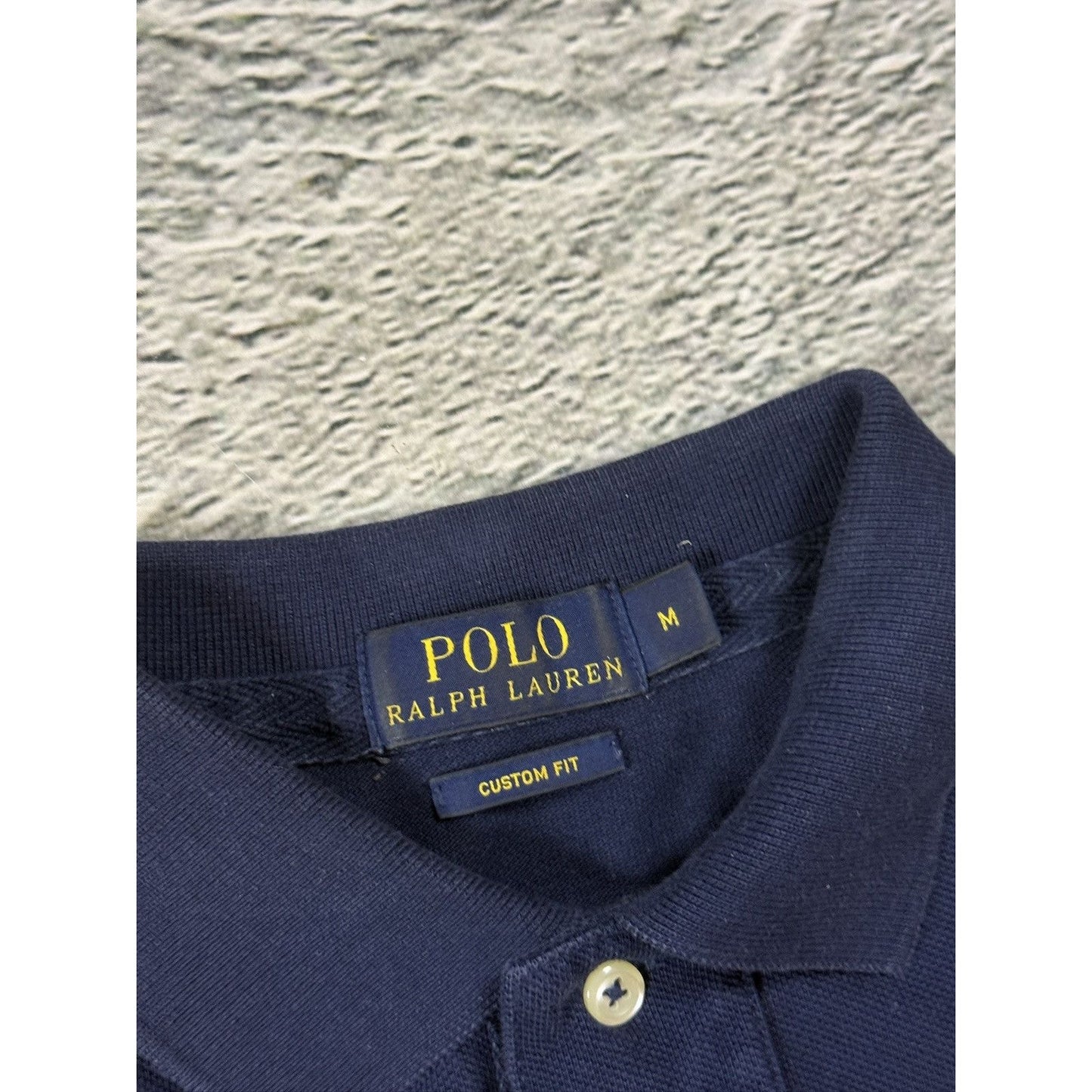 Chief Keef Polo Ralph Lauren New York navy blue Polo T-shirt