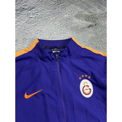 Nike Galatasaray track jacket purple nylon