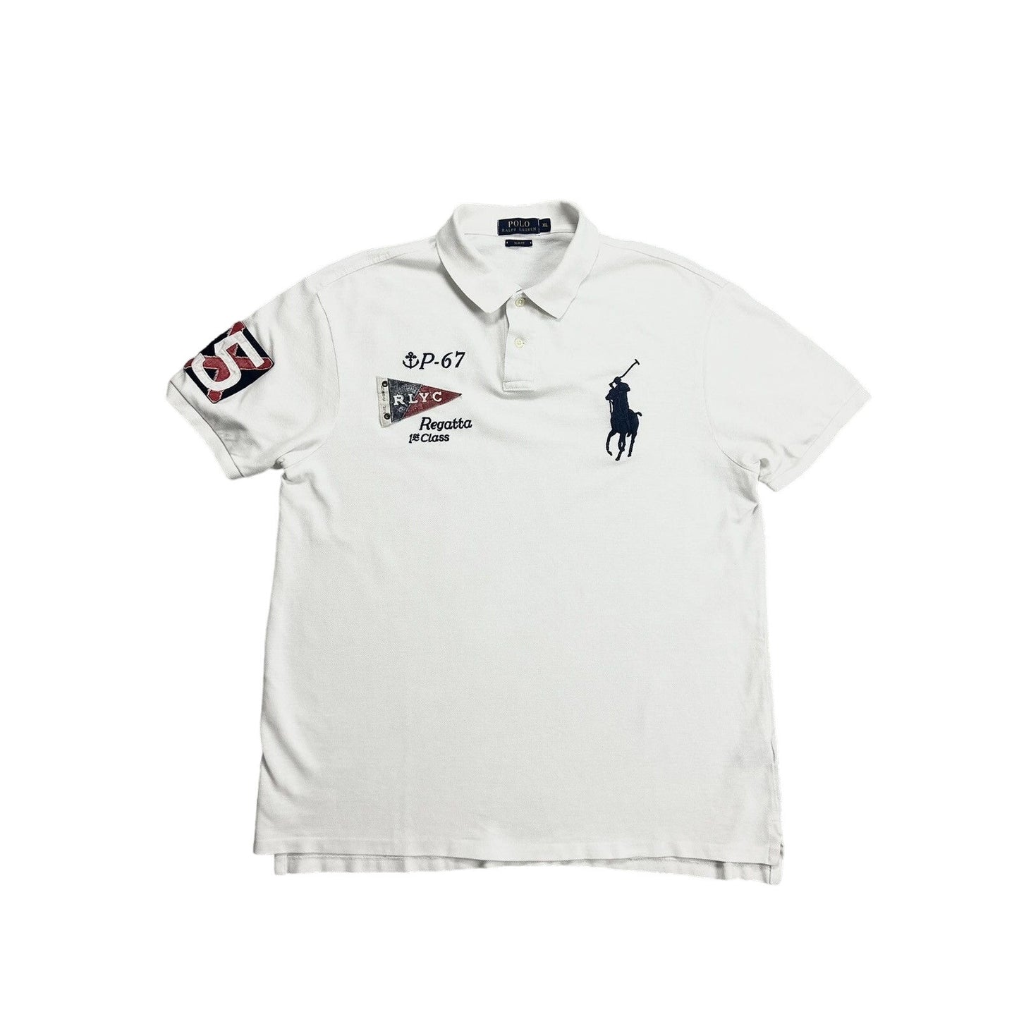 Chief Keef Polo Ralph Lauren vintage white polo big pony