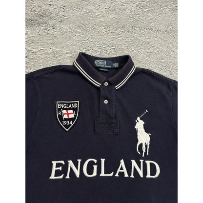 Chief Keef Polo Ralph Lauren England vintage navy big pony