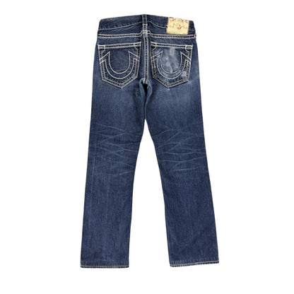 True Religion jeans vintage Bobby big QT denim straight