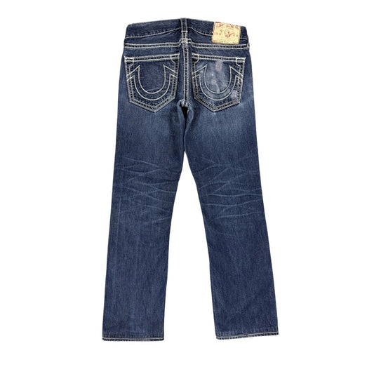 True Religion jeans vintage Bobby big QT denim straight