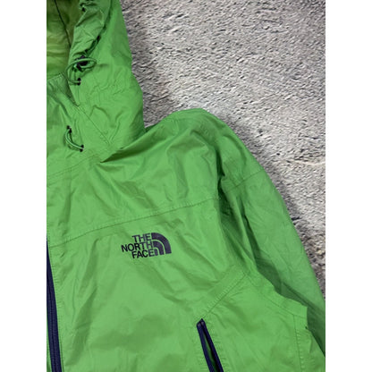 The North Face jacket green windbreaker vintage
