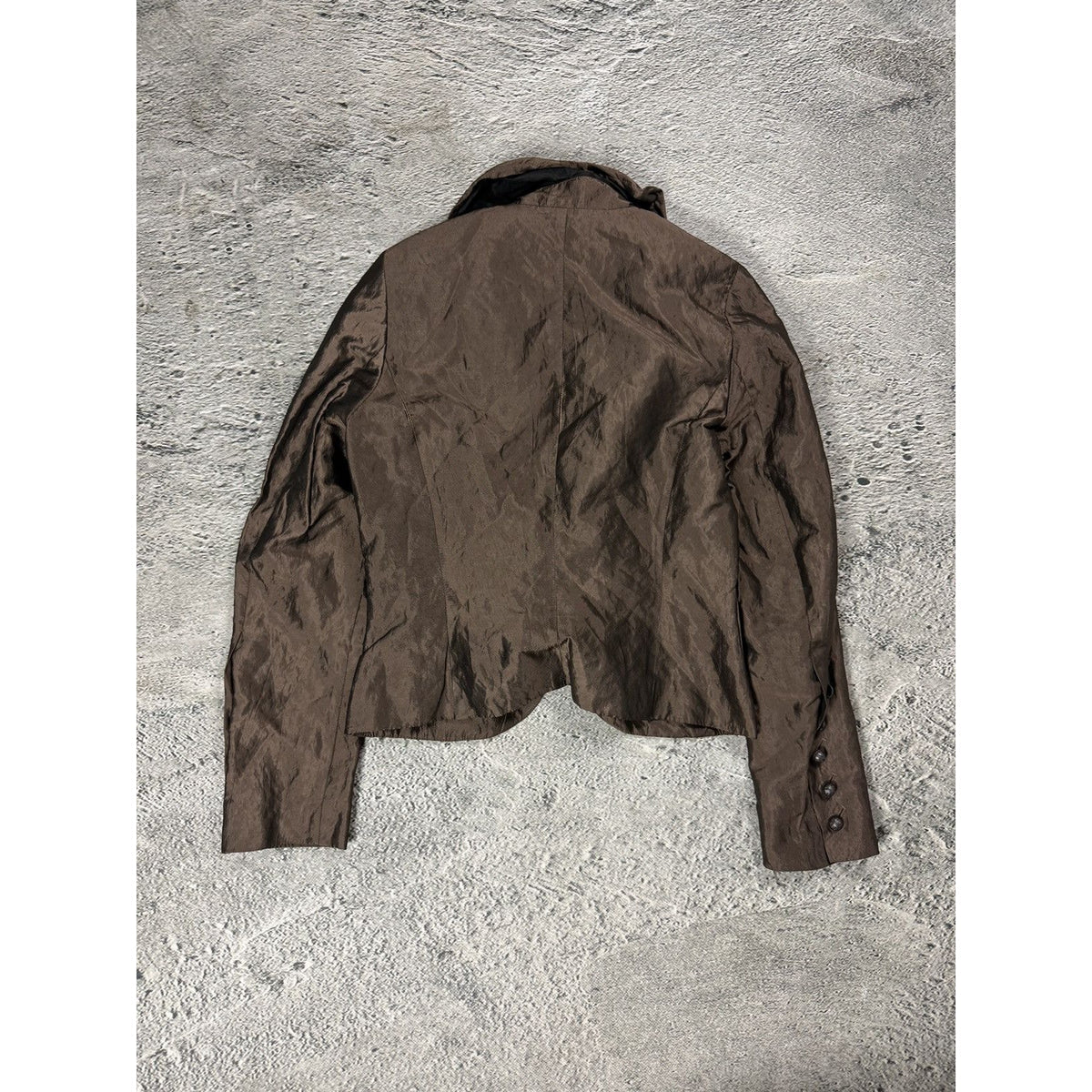 Sophia Pigozzi Jabot Jacket viscose archive Y2K coquette