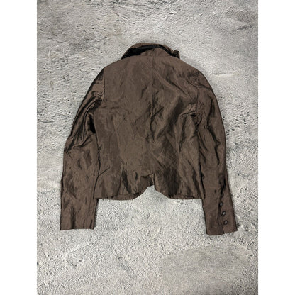 Sophia Pigozzi Jabot Jacket viscose archive Y2K coquette