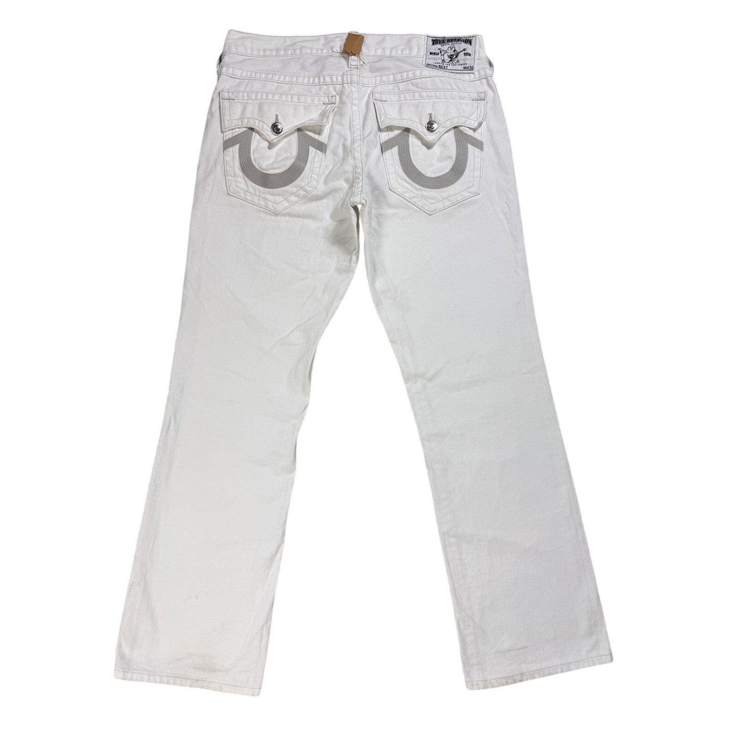 True Religion vintage white jeans Ricky