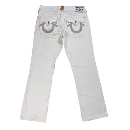 True Religion vintage white jeans Ricky