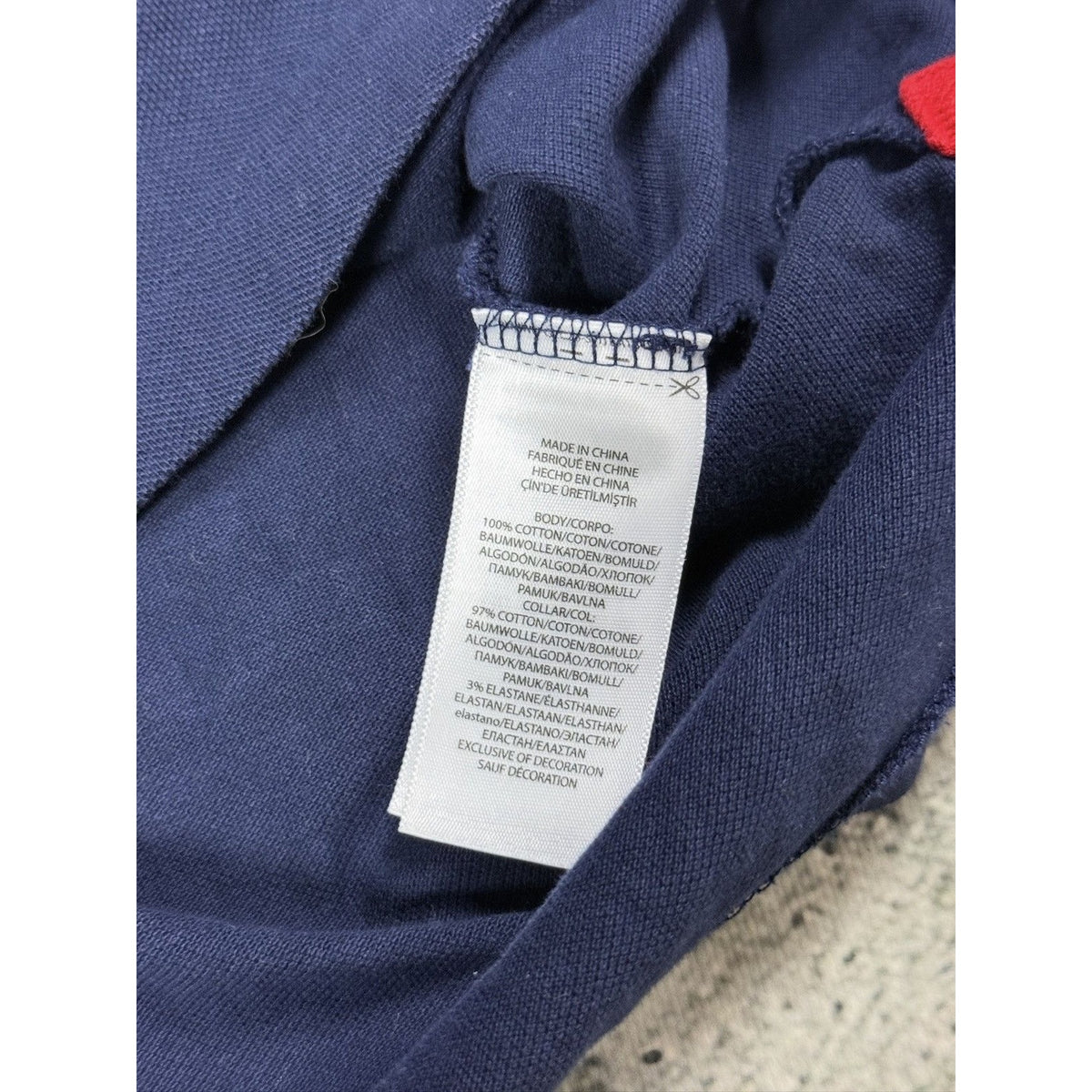 Chief Keef Polo Ralph Lauren London Polo T-shirt navy