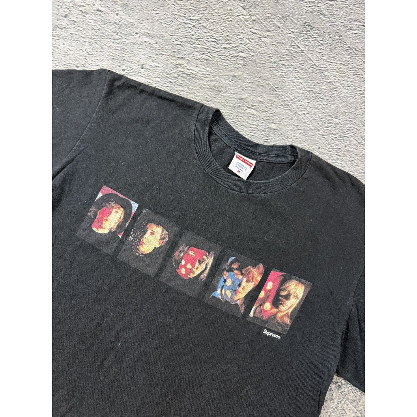 Supreme x Velvet Underground & Nico T-shirt Andy Warhol