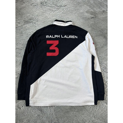 Chief Keef Polo Ralph Lauren longsleeve big pony USA Black