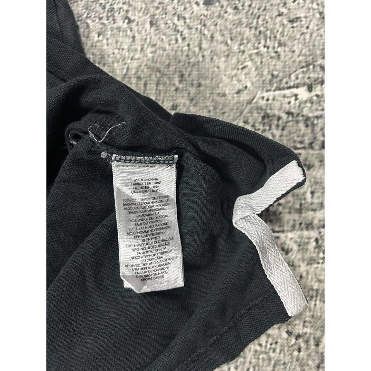 Chief Keef Polo Ralph Lauren Las Vegas vintage black silver