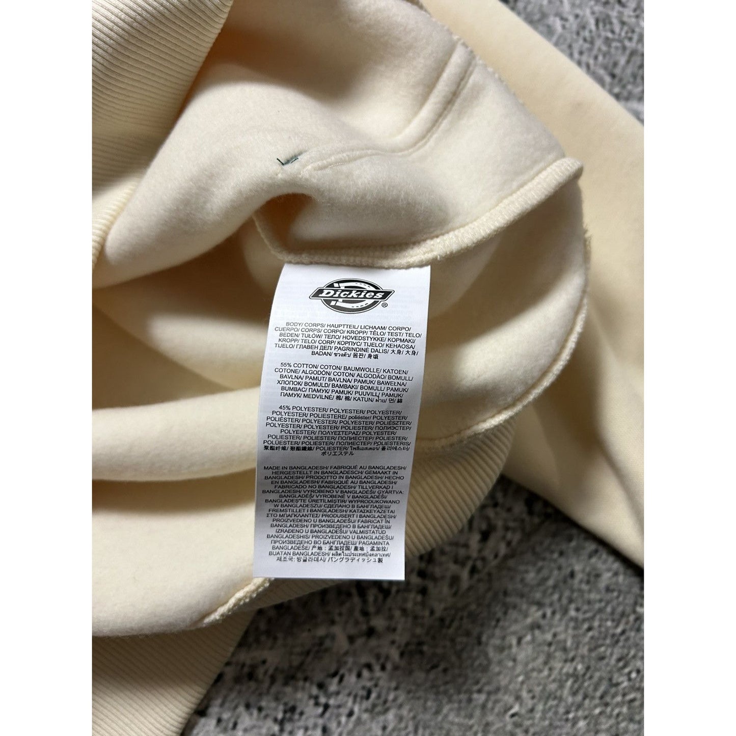 Dickies x Jameson Hoodie beige