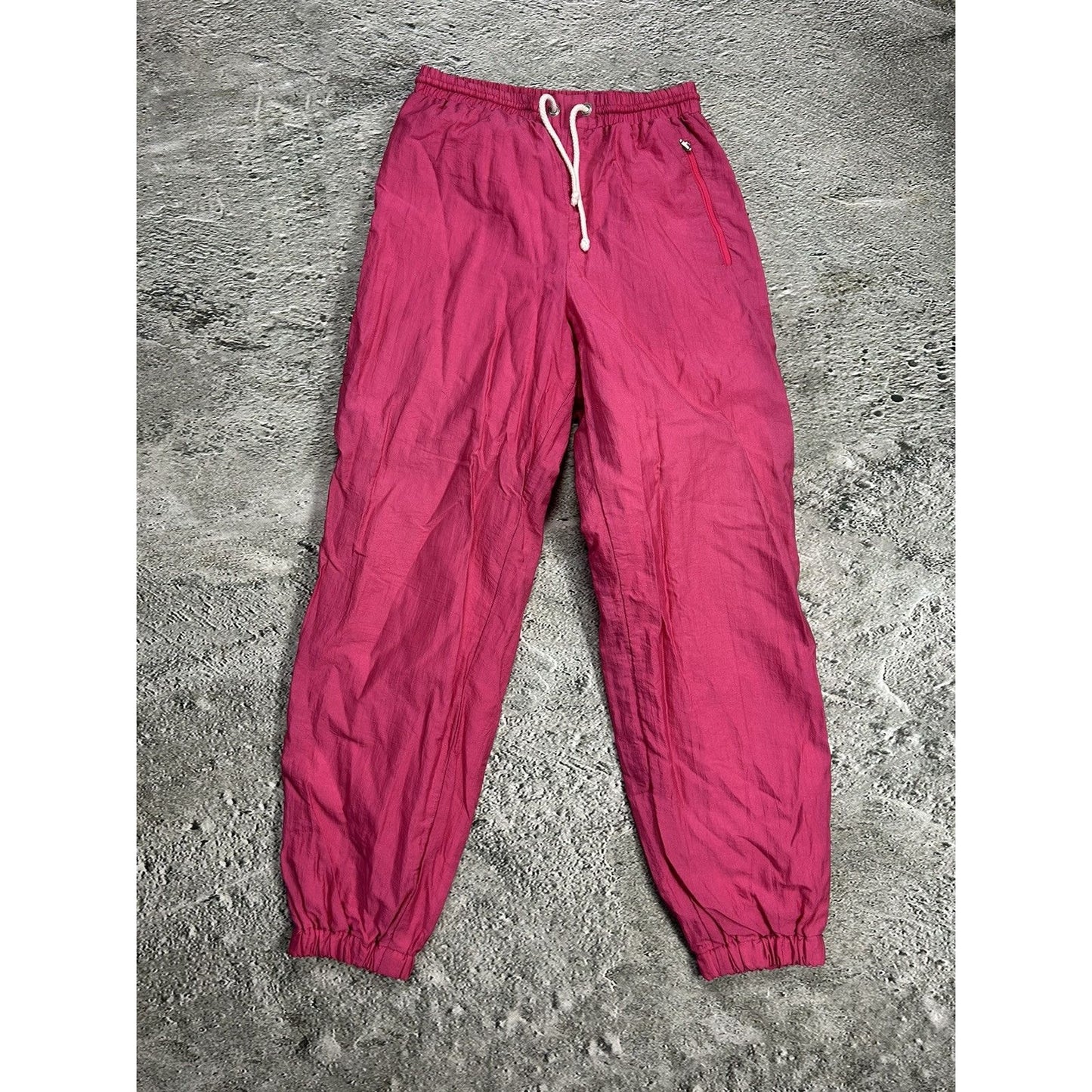 Head track suit vintage pink nylon pants jacket rave Y2K