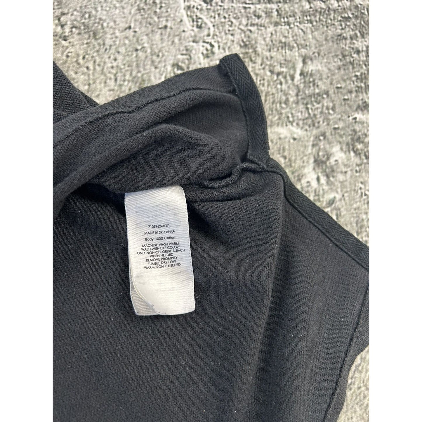 Chief Keef Polo Ralph Lauren New York black Polo T-shirt
