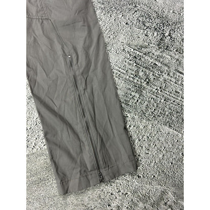 Jaded London grey track pants cargo
