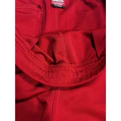 Pelle Pelle vintage track suit red white zip Classique