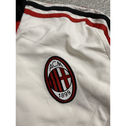 AC Milan Adidas tracksuit white Champions League