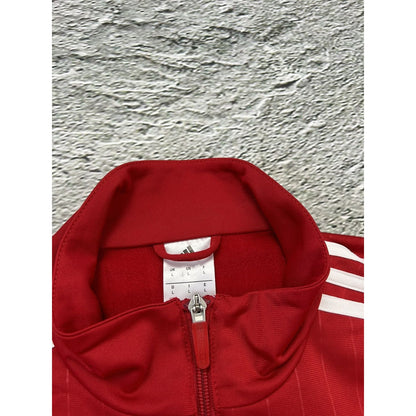 Besiktas Adidas zip sweatshirt track jacket red