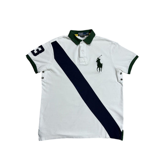 Chief Keef Polo Ralph Lauren big pony white shirt