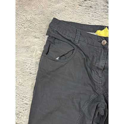 Swag 88 vintage pants plus fine black