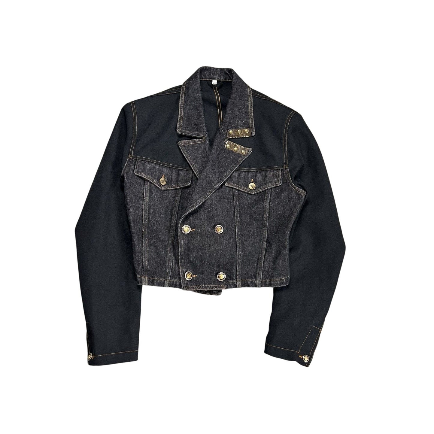 Marithe Francois Girbaud CLOSED denim jacket