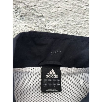 Olympique Marseille Adidas track suit vintage nylon set