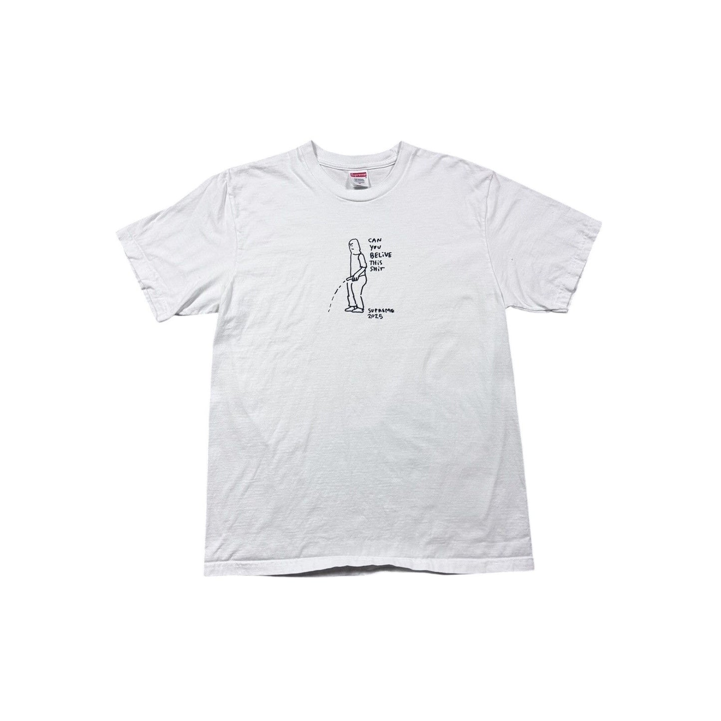 Supreme gonz tee T-shirt ss25 piss man