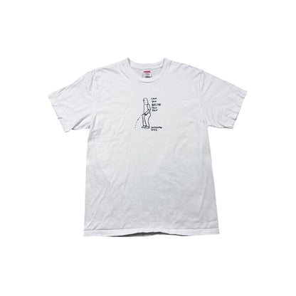 Supreme gonz tee T-shirt ss25 piss man