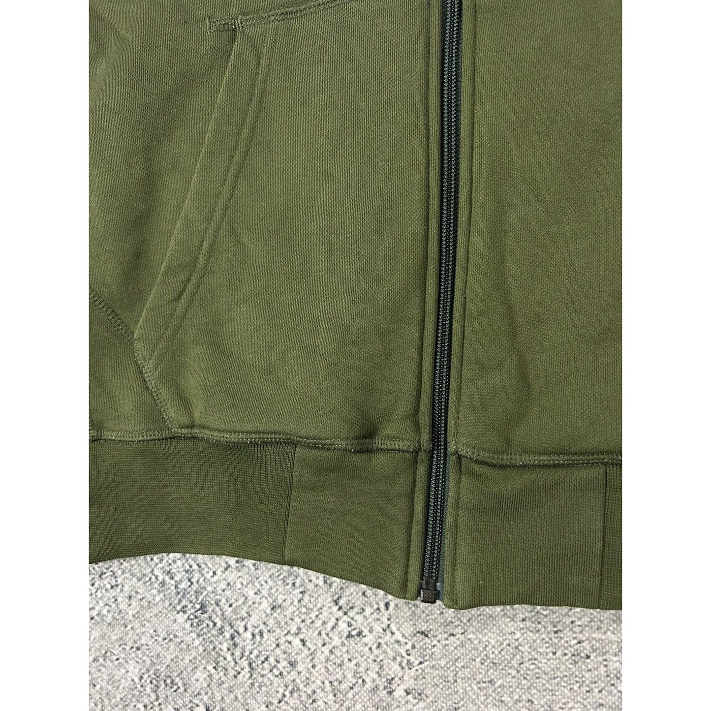 Kenzo zip hoodie khaki