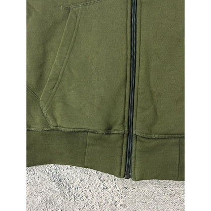 Kenzo zip hoodie khaki