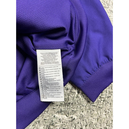 Nike Galatasaray track jacket purple nylon