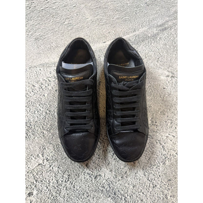 Saint Laurent Hedi Slimane sl06 Star sneakers low black SLP