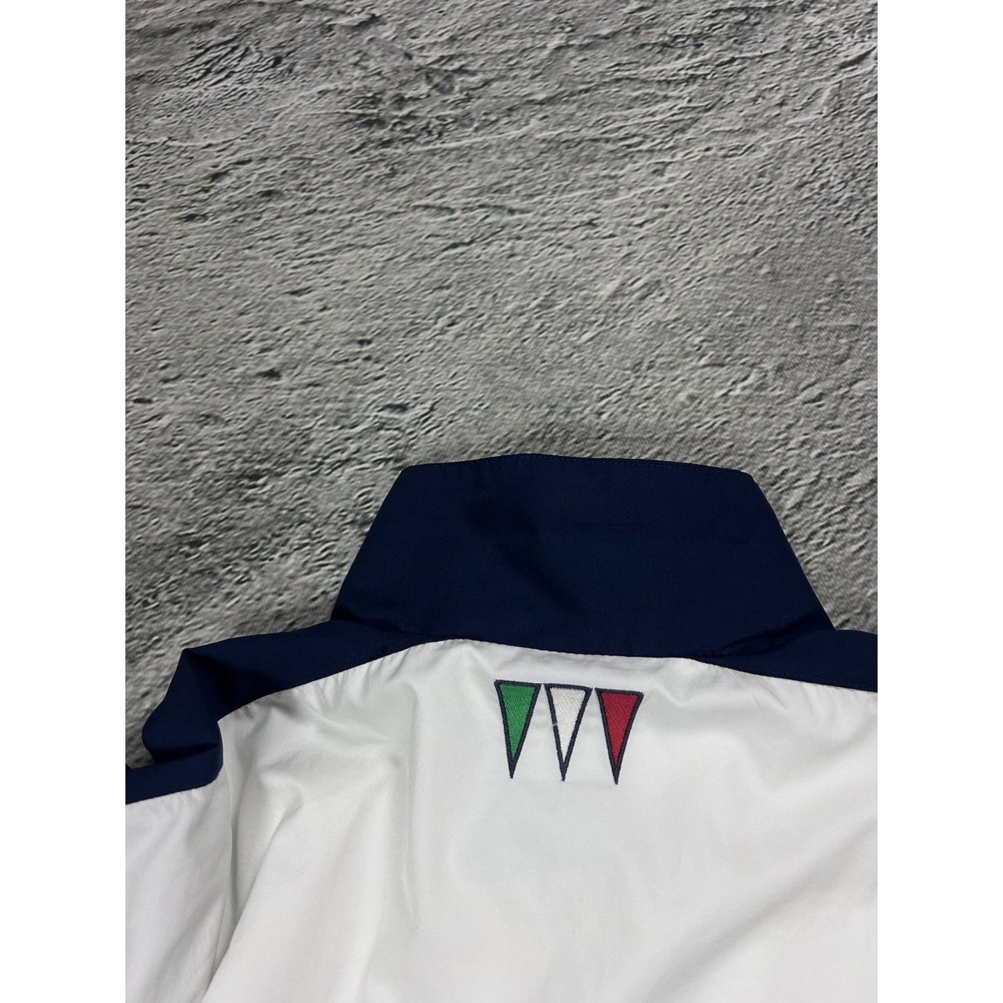 Diadora Italy vintage Track Jacket white 90s