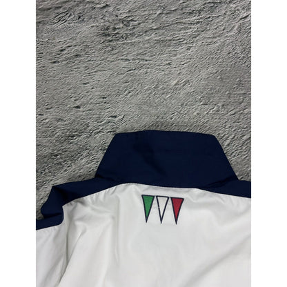 Diadora Italy vintage Track Jacket white 90s